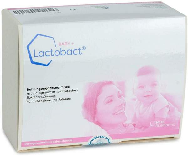 Lactobact Baby+ 90-Tage Beutel 90 x 2 g