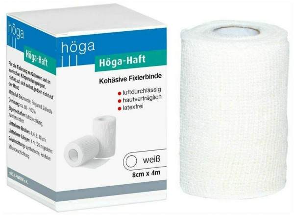 Höga Haft Binde 8cmx4m