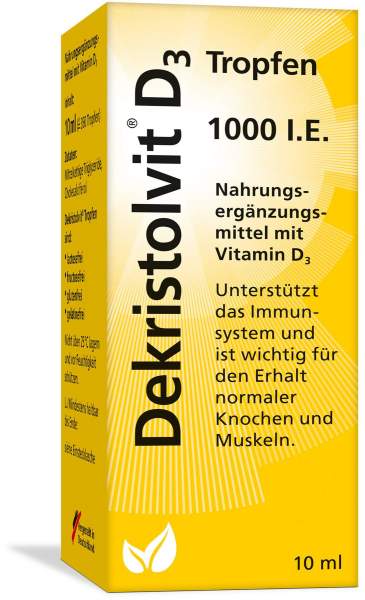 Dekristolvit D3 1.000 I.E. 10 ml Tropfen