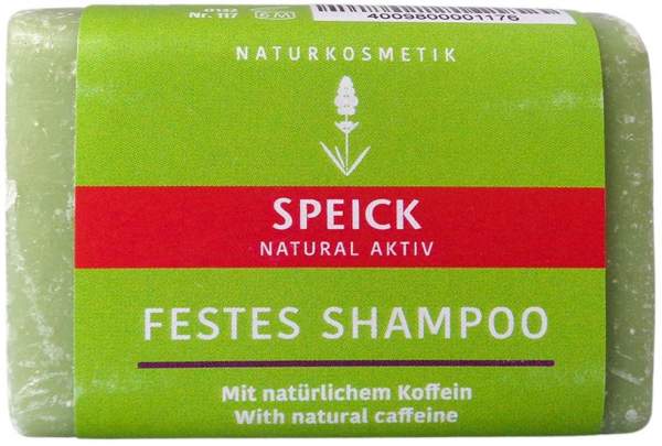 Speick natural Aktiv festes Shampoo m.nat.Koffein 60g