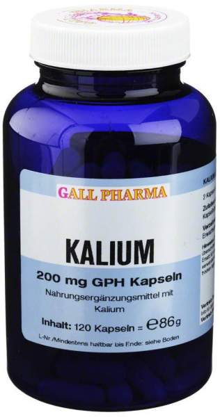 Kalium 200 mg Gph 120 Kapseln