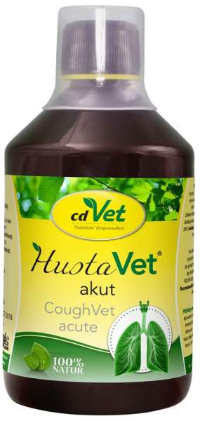 Hustavet Akut Vet 500 ml