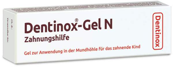 Dentinox Gel N 10 g Gel