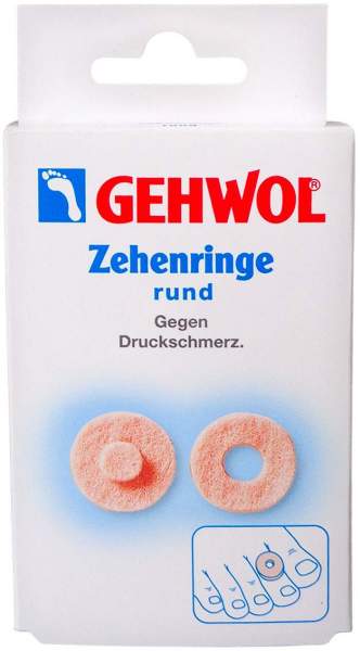 Gehwol Zehenringe Rund 9 Stück