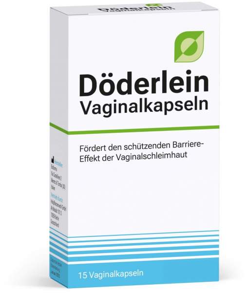 Döderlein Vaginalkapseln 15 Stück