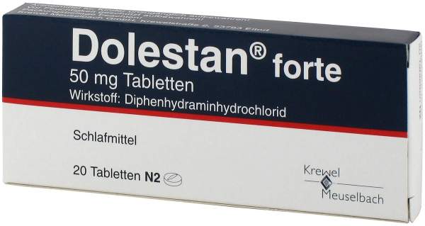 Dolestan Forte 20 Tabletten