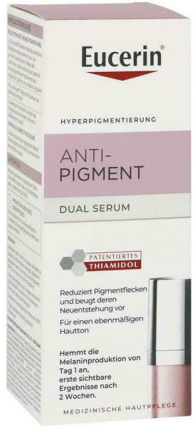 Eucerin Anti-Pigment Dual Serum 30 ml + gratis Eucerin Anti - Pigment Dual Serum Mini 7 ml