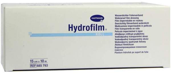 Hydrofilm Roll Wasserdichter Folienverband15cmx10m