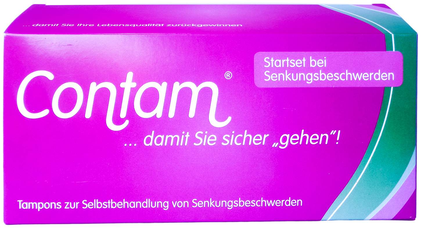 Contam Vaginaltampon Startset kaufen Volksversand Versandapotheke