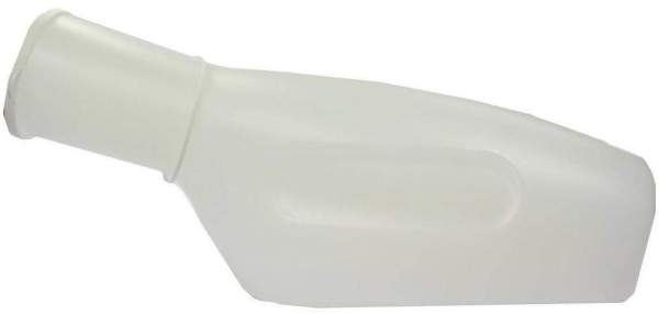 Urinflasche Kunststoff Männer Runde Form 1000 ml Milchig 1 Flasche