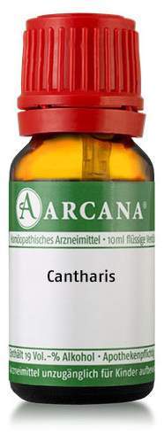 Cantharis Arcana Lm 12 Dilution