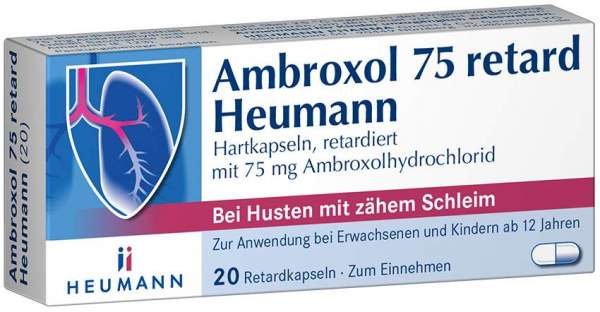 Ambroxol 75 Retard Heumann 20 Retardkapseln