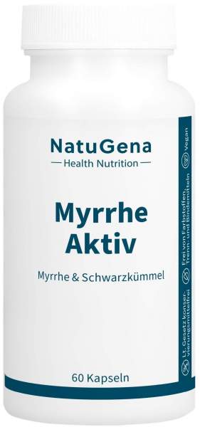 Myrrheaktiv 60 Kapseln