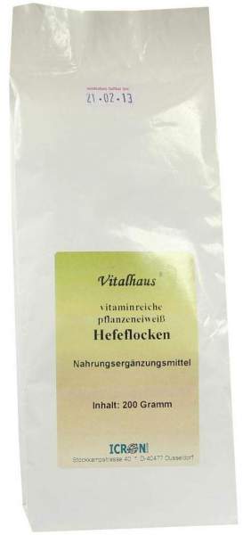 Hefeflocken Vitaminreich Vitalhaus 200 G