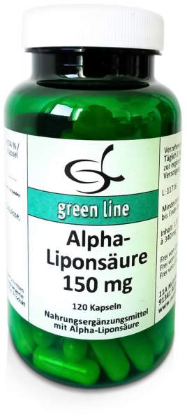 Alpha Liponsäure 120 Kapseln