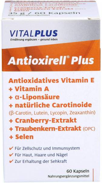 Antioxirell plus 60 Kapseln
