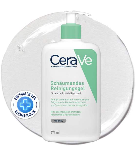 CeraVe Schäumendes Reinigungsgel 473 ml