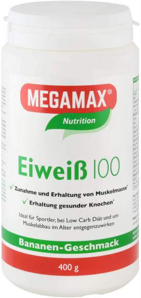 Megamax Eiweiß 100 Banane 400 G