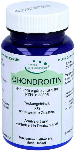 Chondroitin 100% Pulver 50 g