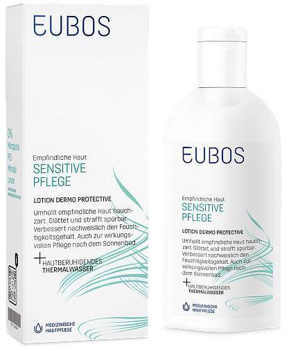 Eubos Sensitive 200 ml Lotion Dermo Protectiv