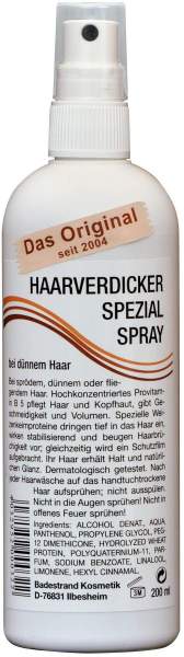 Haarverdicker-Spezialspray 200 ml