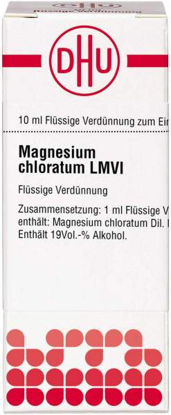 Magnesium Chloratum Lm Vi Dilution 10 ml