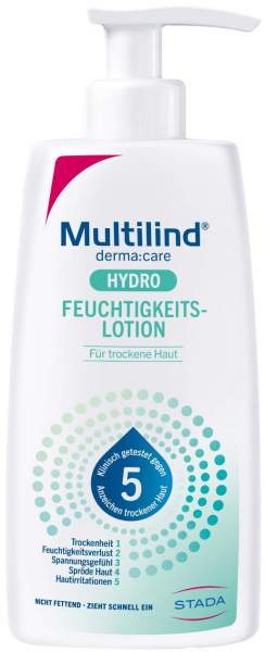 Multilind DermaCare Hydro Feuchtigkeits-Bodylotion 250 ml