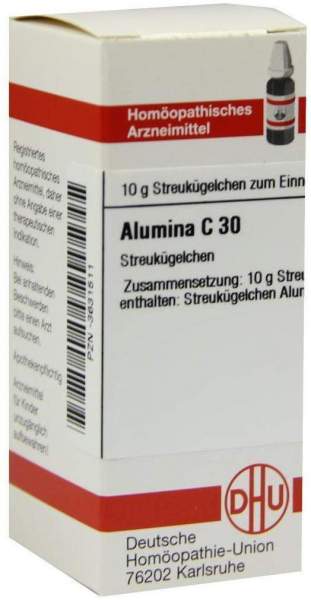 Alumina C 30 Globuli