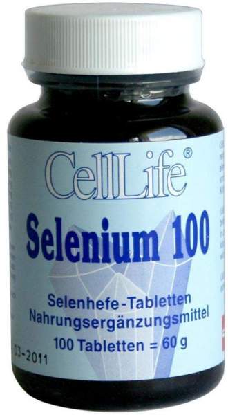 Cell Life Selenium 100 µg 100 Tabletten