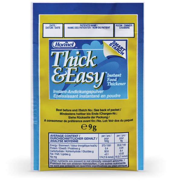 Thick &amp; Easy Pulver Sachets
