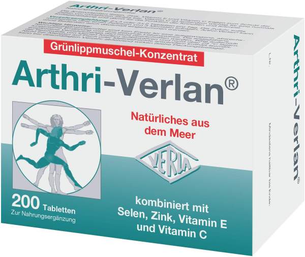 Arthri Verlan 200 Tabletten