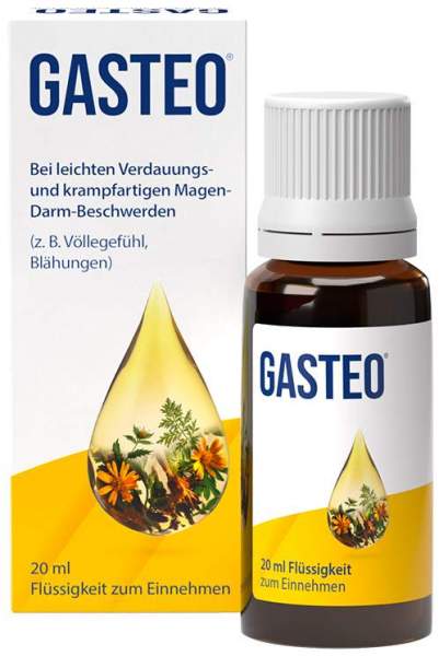 Gasteo Magen-Tropfen 20 ml