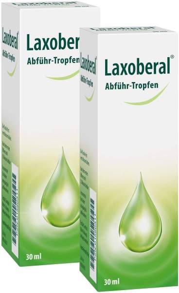 Sparset Laxoberal Abführtropfen 2 x 30 ml