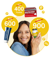 Jetzt 10-fache Bonuspunkte auf Medibond sichern. Nur bis 14.09.!