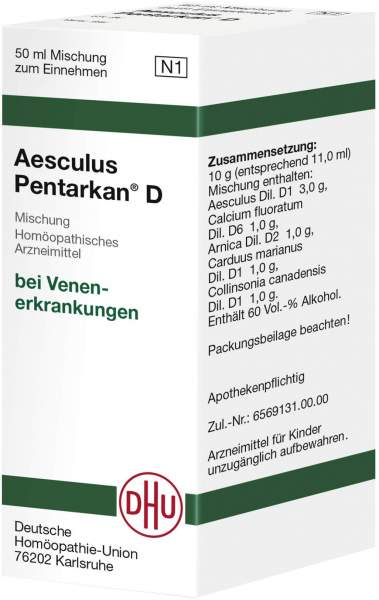 Dhu Aesculus Pentarkan D Liquidum