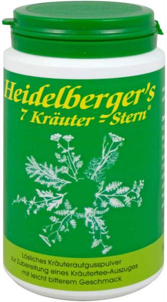 Heidelbergers 7 Kräuter Stern Pulver