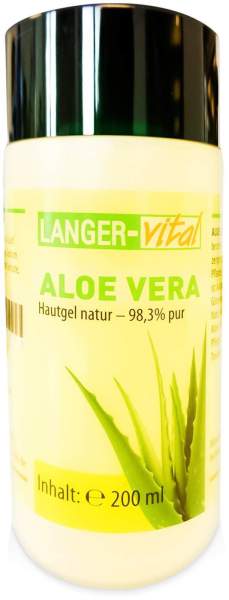 Aloe Vera Hautgel 98,3% Pur