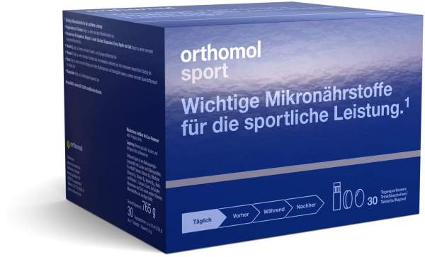 Orthomol Sport 30 Trinkampullen