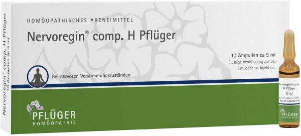 Nervoregin Comp. H Pflüger 10 Ampullen