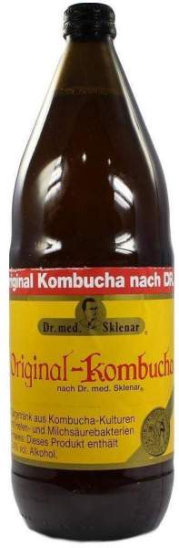 Kombucha Getränk 1 L