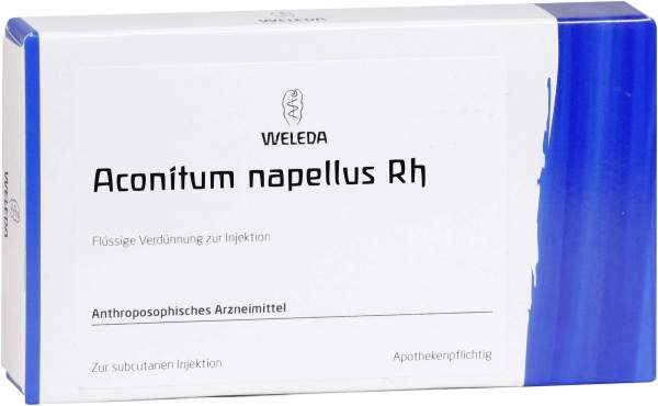 Aconitum Napellus Rh D 20 Ampullen