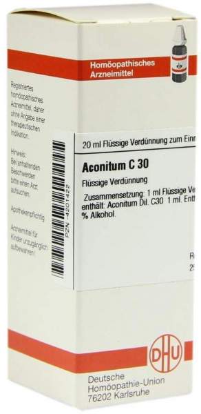 Aconitum C 30 20 ml Dilution