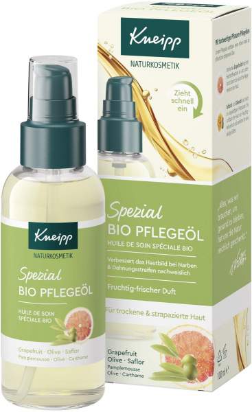 Kneipp Spezial Bio Pflegeöl 100 ml