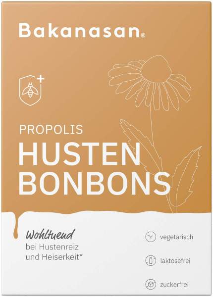 Bakanasan Propolis Hustenbonbons 24 Stück
