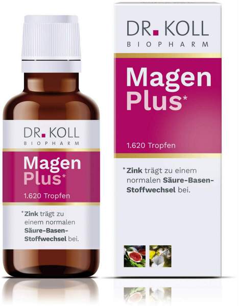 Magen Plus Dr.Koll Gemmo Feige Linde Zink Tropfen 50ml