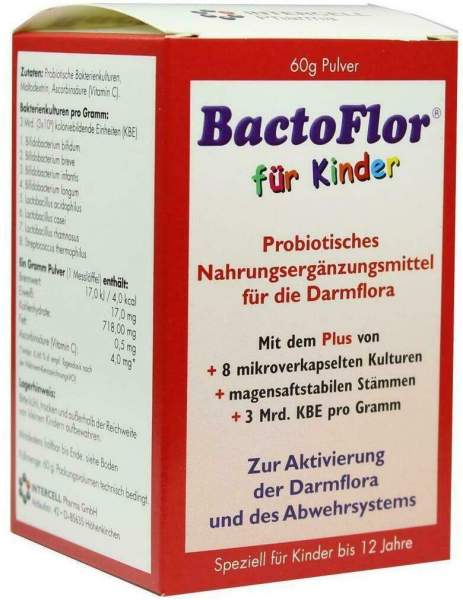 Bactoflor Für Kinder 60 G Pulver