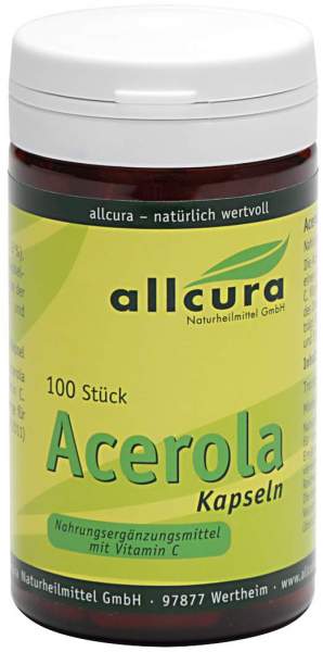 Acerola 100 Kapseln