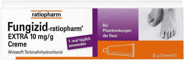 Fungizid-ratiopharm EXTRA 10 mg pro g