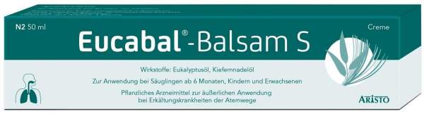 Eucabal Balsam S 50 ml
