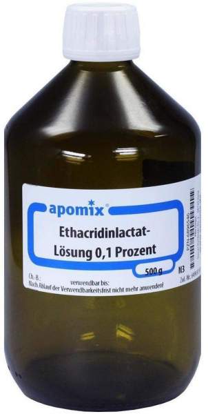 Solutio Ethacridini 0,1% Sr 500 ml Lösung